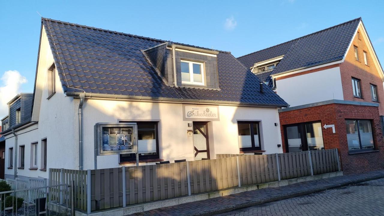 Pension Likedeeler Suite Sir Henry Morgan Borkum Eksteriør bilde
